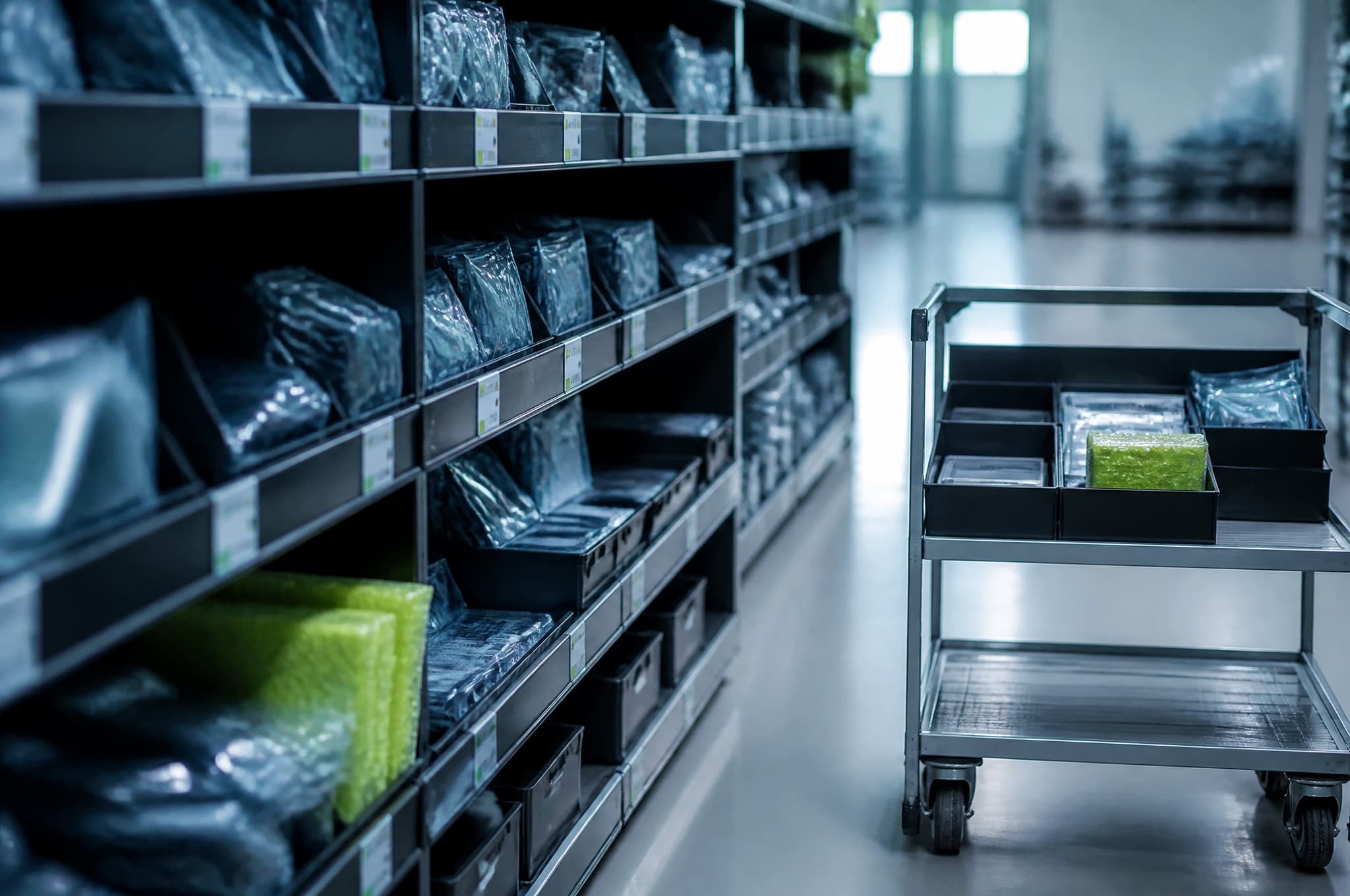 U.S. logistics workspace prepared for YUAN Edge hardware evaluations